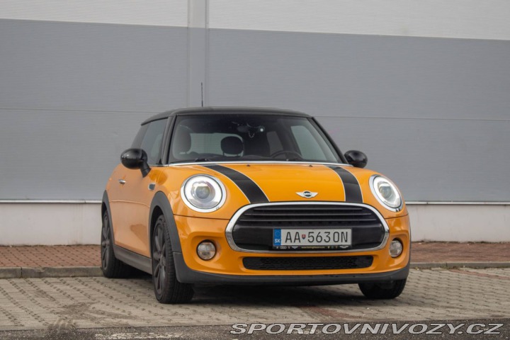 Mini Cooper 1.5 100 kW M/T 6 2016