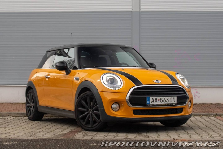 Mini Cooper 1.5 100 kW M/T 6 2016