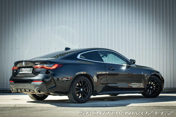 BMW 4 Coupé 420i A/T 2020