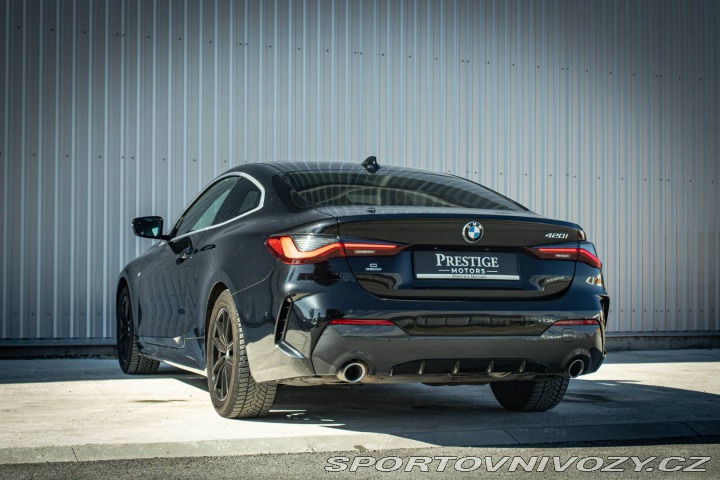 BMW 4 Coupé 420i A/T 2020