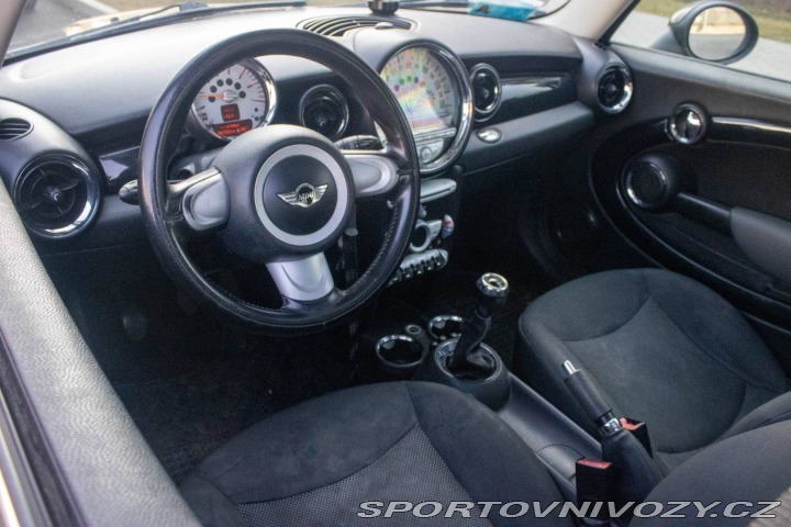 Mini Cooper 1.6 D 80kW 2010