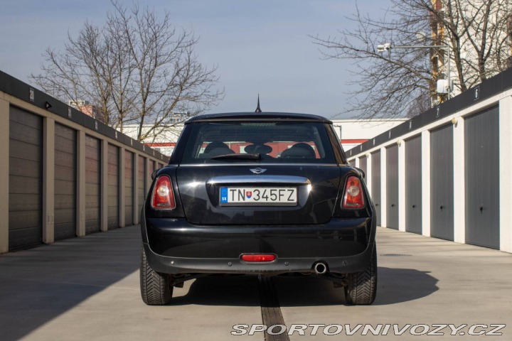 Mini Cooper 1.6 D 80kW 2010