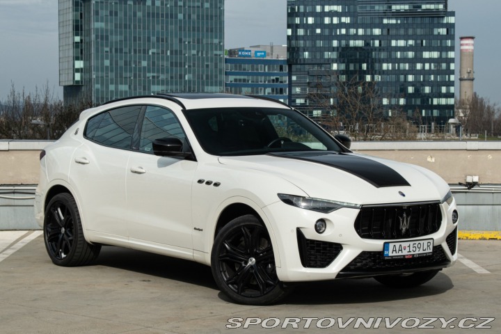 Maserati Levante SQ4 2019