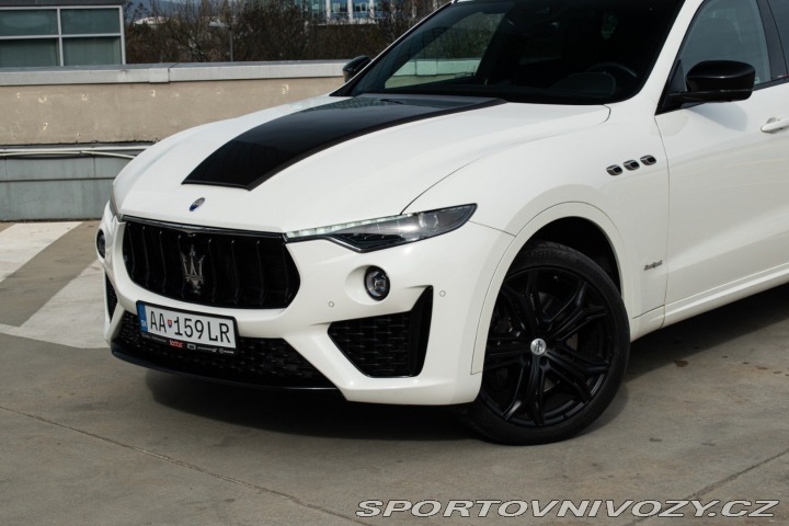 Maserati Levante SQ4 2019