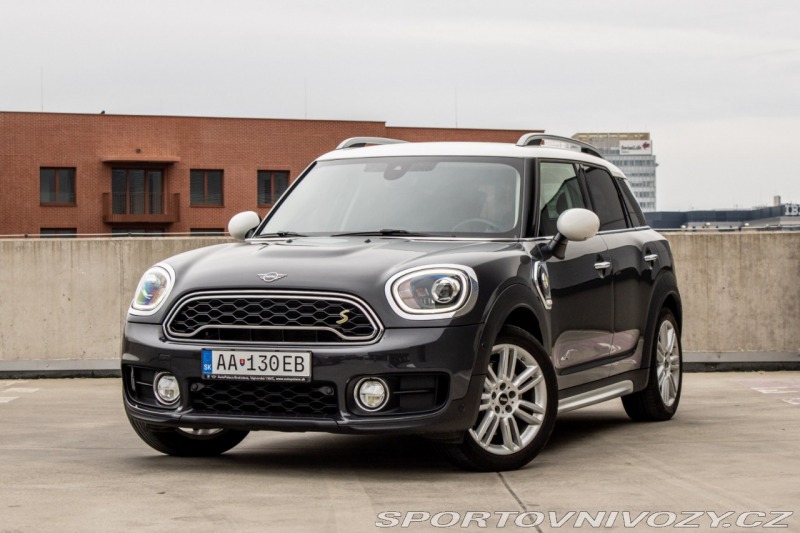 Mini Countryman Cooper S Plug-in Hybrid
