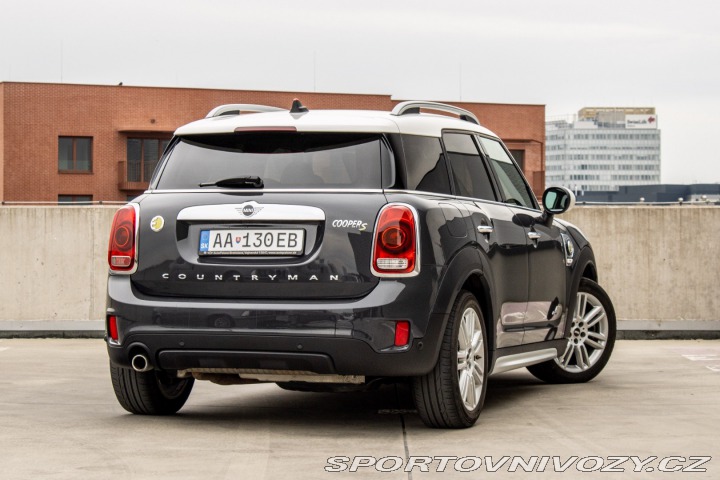 Mini Countryman Cooper S Plug-in Hybrid 2019