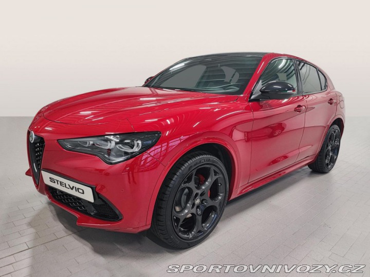 Alfa Romeo Stelvio 2.0 Turbo 280k Q4 TRIBUTO 2024