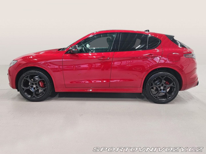 Alfa Romeo Stelvio 2.0 Turbo 280k Q4 TRIBUTO 2024