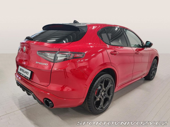 Alfa Romeo Stelvio 2.0 Turbo 280k Q4 TRIBUTO 2024