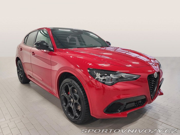 Alfa Romeo Stelvio 2.0 Turbo 280k Q4 TRIBUTO 2024
