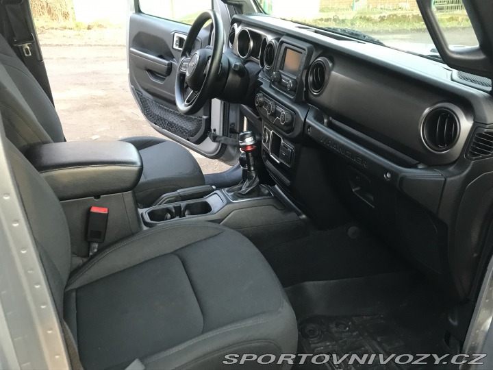 Ostatní značky Ostatní modely Jeep Wrangler 2020