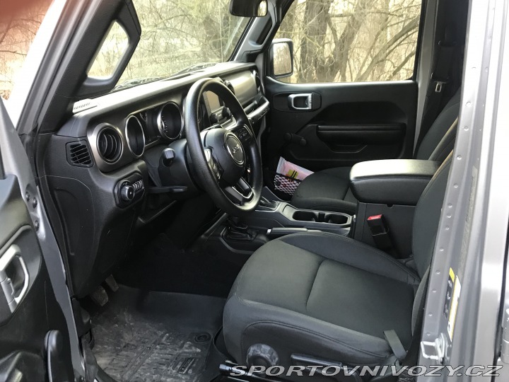 Ostatní značky Ostatní modely Jeep Wrangler 2020