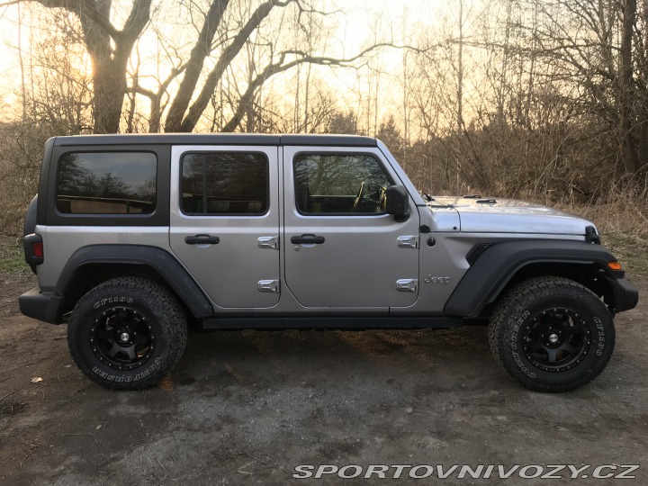 Ostatní značky Ostatní modely Jeep Wrangler 2020