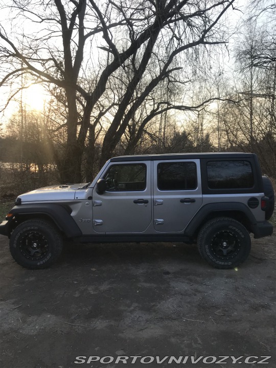 Ostatní značky Ostatní modely Jeep Wrangler 2020