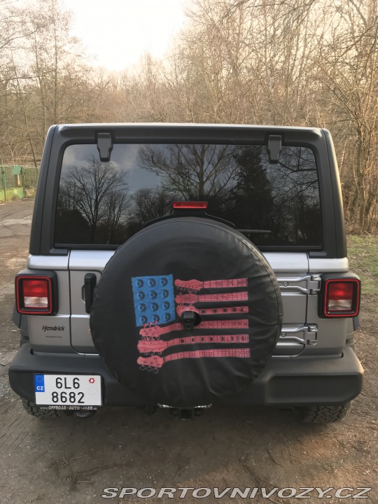 Ostatní značky Ostatní modely Jeep Wrangler 2020