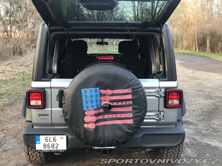 Ostatní značky Ostatní modely Jeep Wrangler 2020