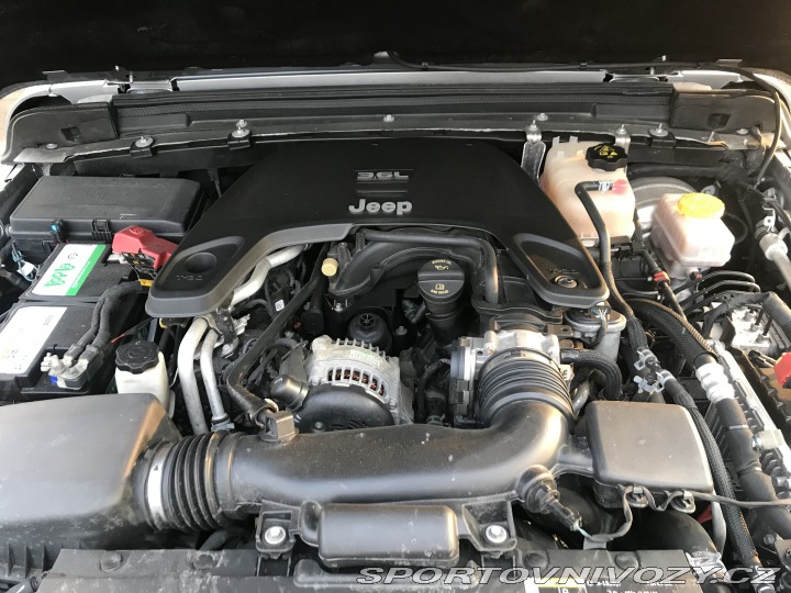 Ostatní značky Ostatní modely Jeep Wrangler 2020