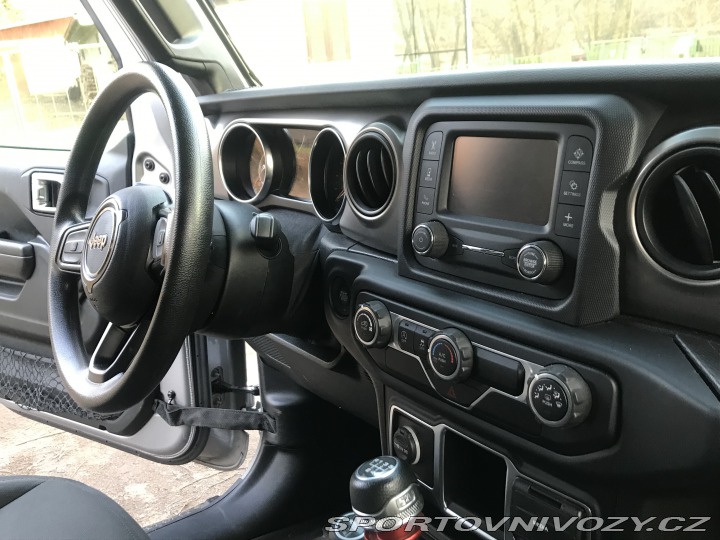 Ostatní značky Ostatní modely Jeep Wrangler 2020