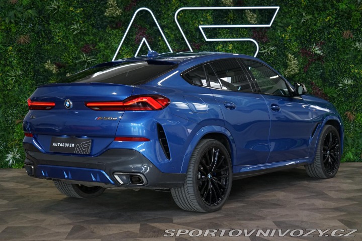 BMW X6 M50d xDrive Laser H/K Mas 2020