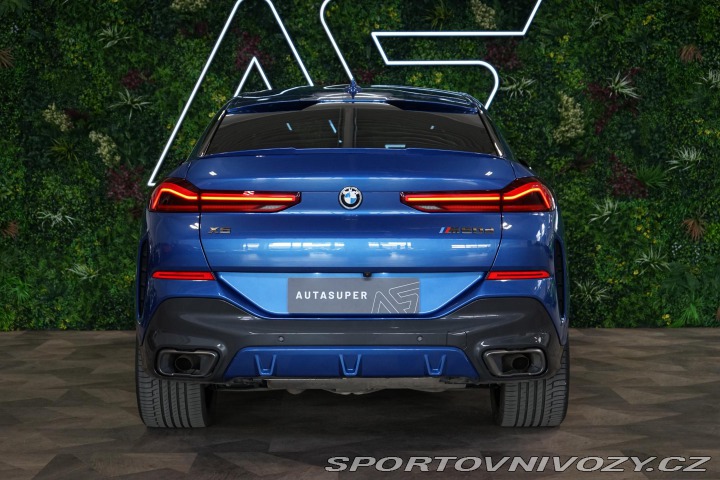 BMW X6 M50d xDrive Laser H/K Mas 2020