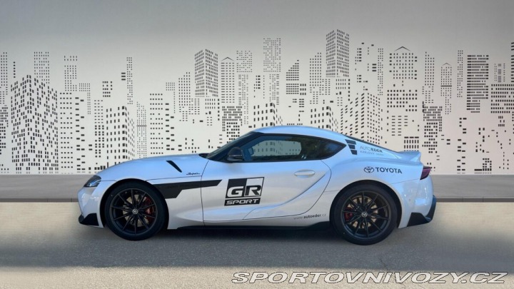 Toyota Supra 3.0 L Twin-Scroll 340 - 8 2024