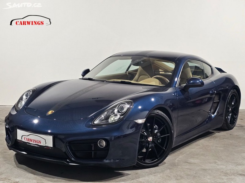 Porsche Cayman 2.7 202 kW PDK