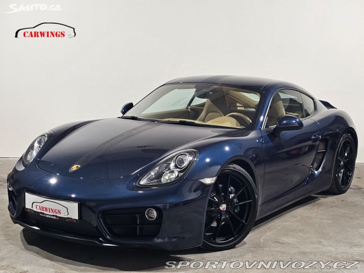 Porsche Cayman 2.7 202 kW PDK 2013