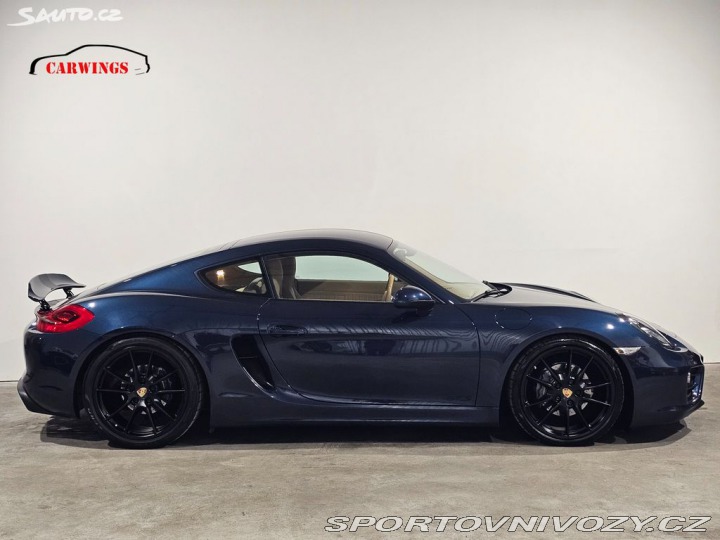 Porsche Cayman 2.7 202 kW PDK 2013