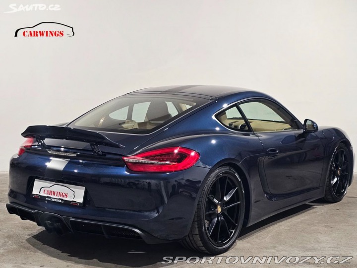 Porsche Cayman 2.7 202 kW PDK 2013