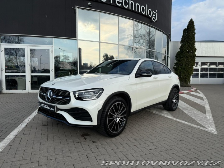 Mercedes-Benz Ostatní modely GLC 300 D 4MATIC kupé 2022