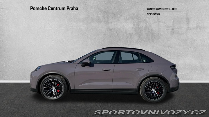 Porsche Macan 4S Electric 2025