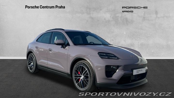Porsche Macan 4S Electric 2025