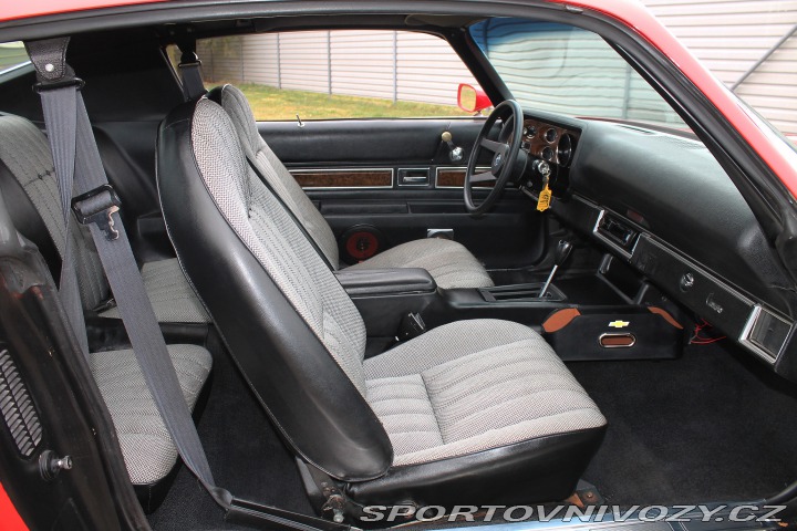 Chevrolet Camaro LT 350 V8 1973