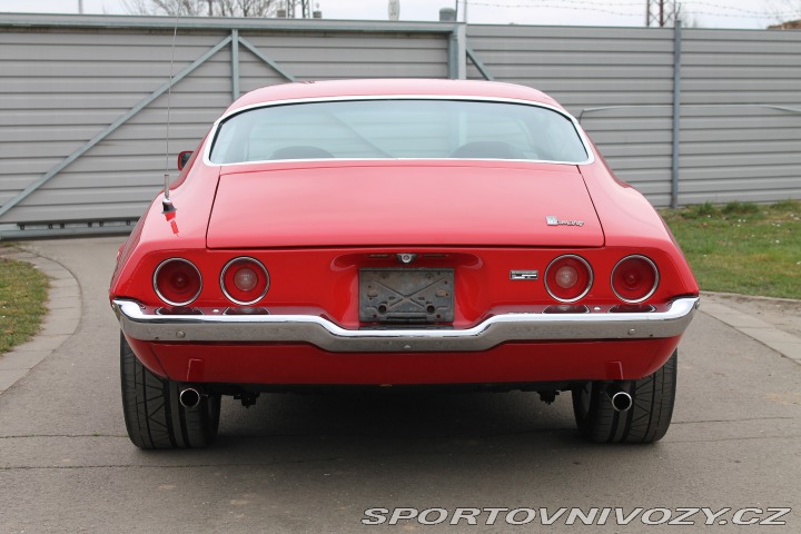 Chevrolet Camaro LT 350 V8 1973