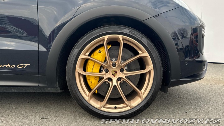 Porsche Cayenne Turbo GT 2022
