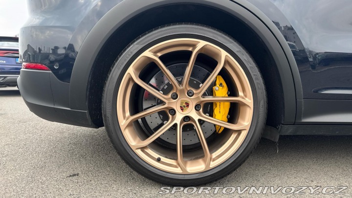 Porsche Cayenne Turbo GT 2022
