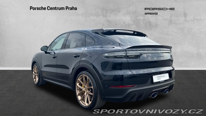 Porsche Cayenne Turbo GT 2022