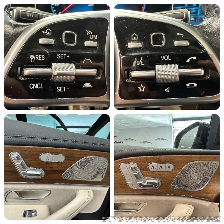 Mercedes-Benz Ostatní modely GLS 400d*AMG*Nez. topeni*TZ*B 2022
