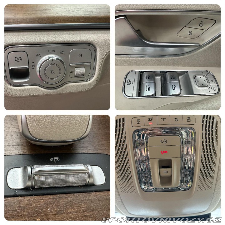 Mercedes-Benz Ostatní modely GLS 400d*AMG*Nez. topeni*TZ*B 2022