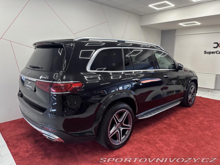 Mercedes-Benz Ostatní modely GLS 400d*AMG*Nez. topeni*TZ*B 2022