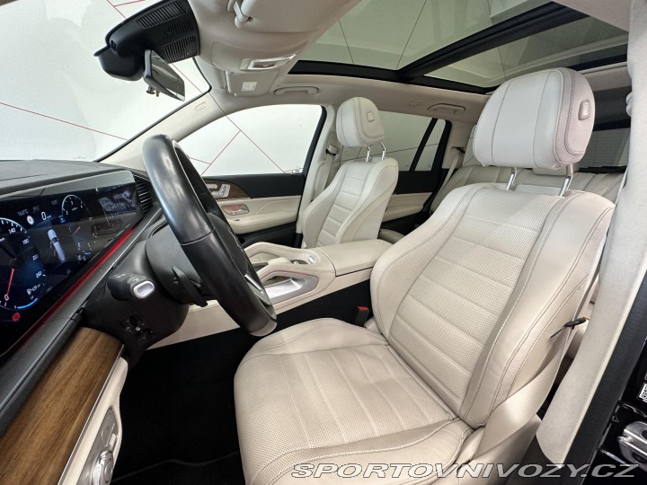 Mercedes-Benz Ostatní modely GLS 400d*AMG*Nez. topeni*TZ*B 2022