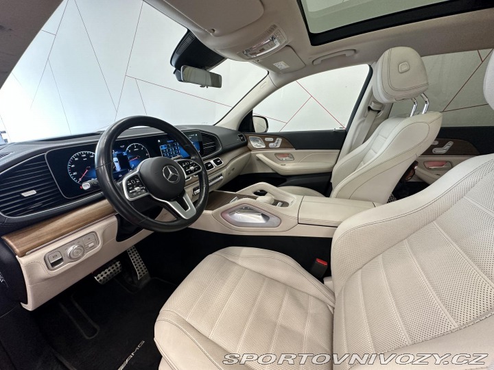 Mercedes-Benz Ostatní modely GLS 400d*AMG*Nez. topeni*TZ*B 2022