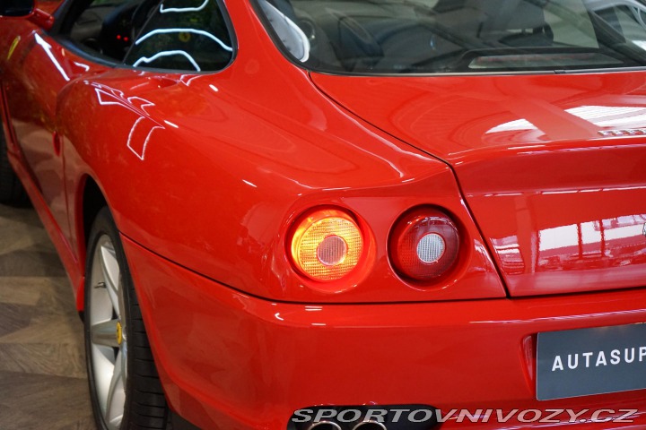 Ferrari 575 M Maranello 5.7L V12 F1 3 2005