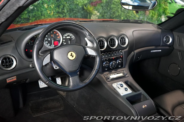 Ferrari 575 M Maranello 5.7L V12 F1 3 2005