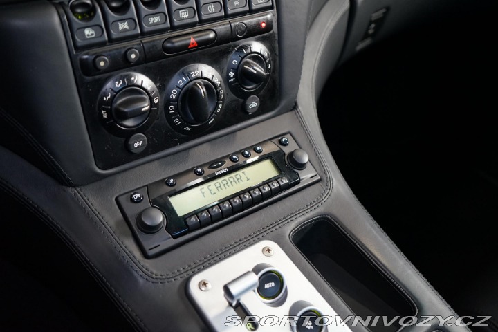 Ferrari 575 M Maranello 5.7L V12 F1 3 2005