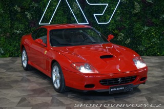 Ferrari 575 M Maranello 5.7L V12 F1 3 2005
