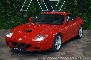 Ferrari 575 M Maranello 5.7L V12 F1 3 2005