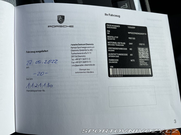 Porsche Cayman 718 2022