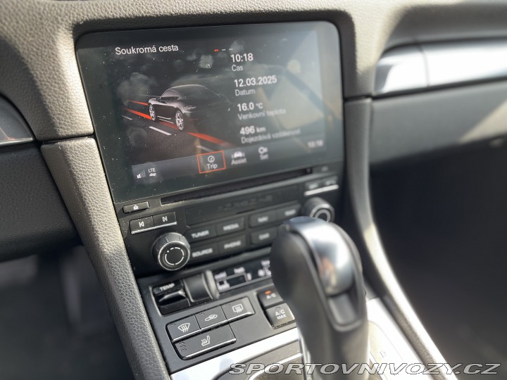 Porsche Cayman 718 2022