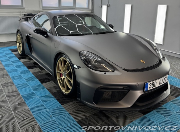 Porsche 718 2021